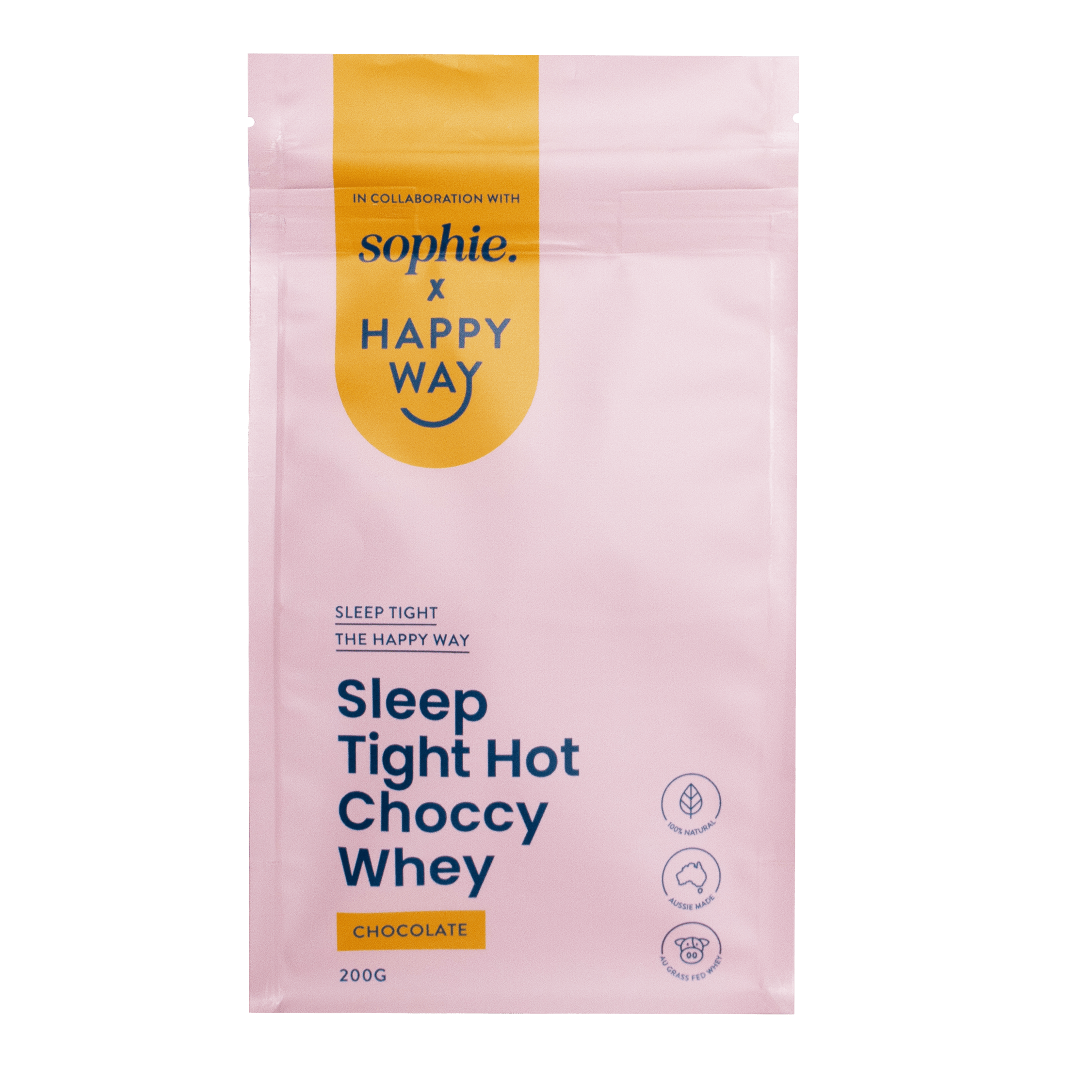Happy Way Sleep Tight Hot Choccy Dairy